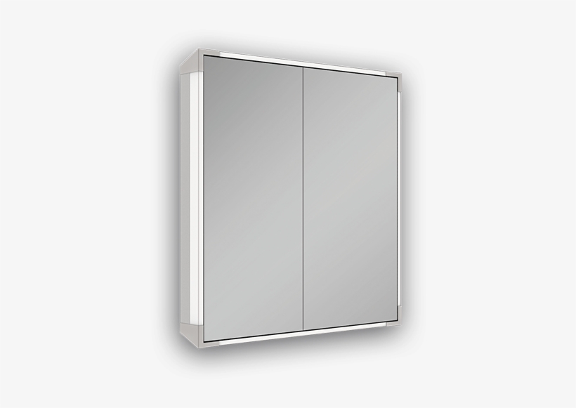A-line Led A15 60/2/led/l Anodised Mirror Cabinet - Schneider A Line Spiegelschrank, transparent png download