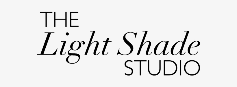 The Light Shade Studio Black - Calligraphy, transparent png download