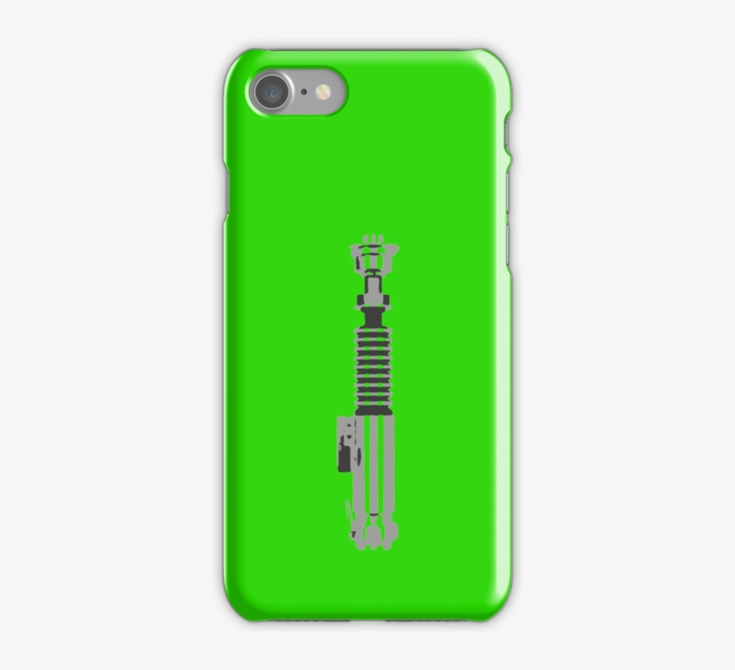 "luke Skywalker's Lightsaber" Iphone Cases & Skins - Mobile Phone Case, transparent png download