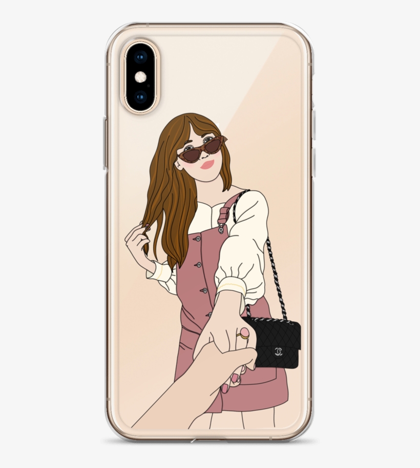 Hold My Hand Iphone Case - Mobile Phone Case, transparent png download
