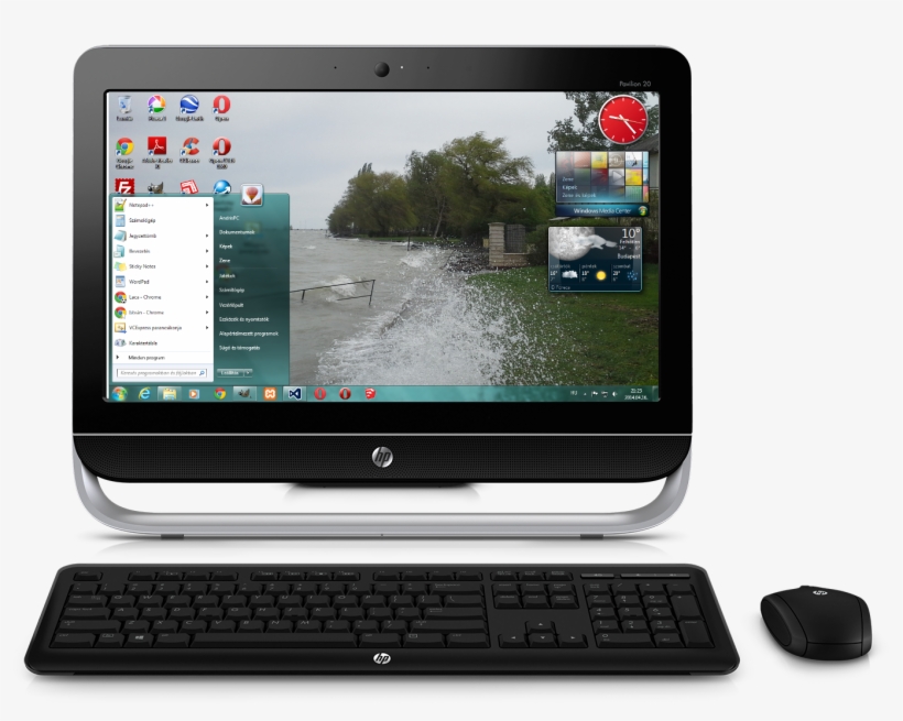 Windows 7 8 10 Háttérképek Dbhir - Computer Keyboard, transparent png download