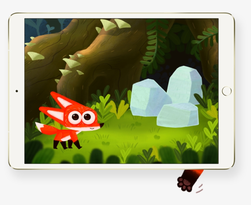 Be Friend 6 Forest Animals As You And Your Child Help - Cartoon, transparent png download