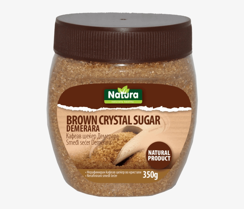 Brown Crystal Sugar Demerara - Whole Grain, transparent png download