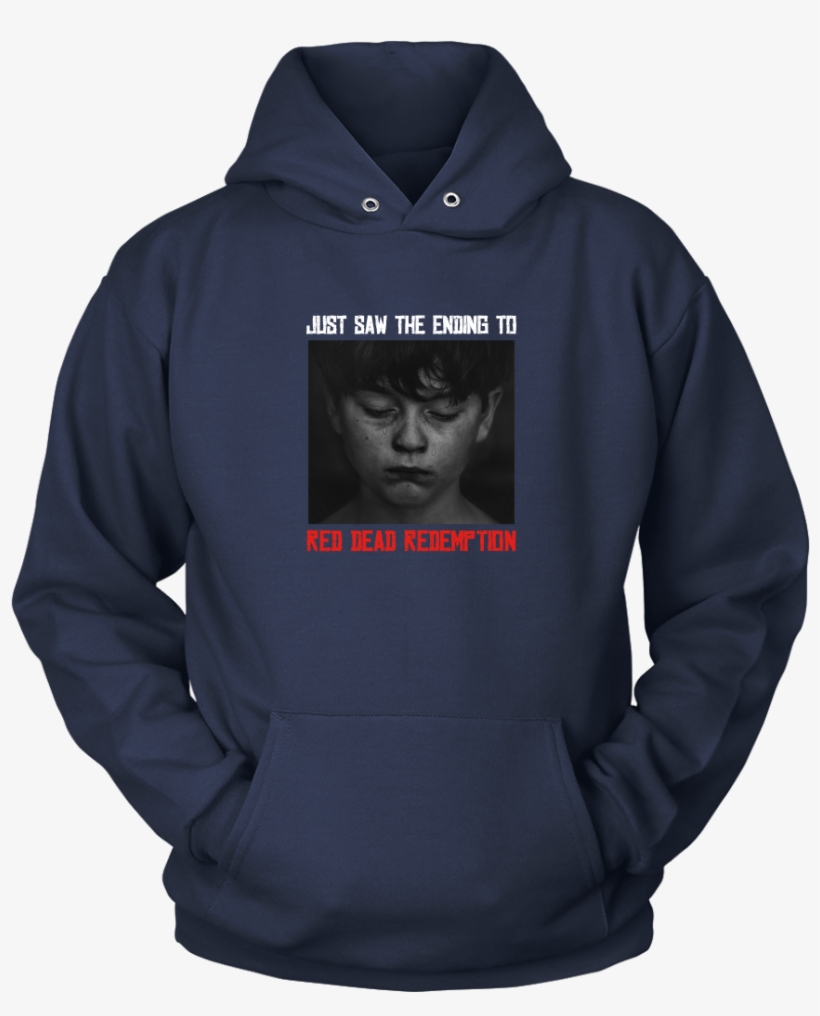 Red Dead Redemption Sadness Hoodie - T-shirt, transparent png download