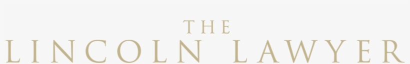 The Lincoln Lawyer - Runway Magazine, transparent png download