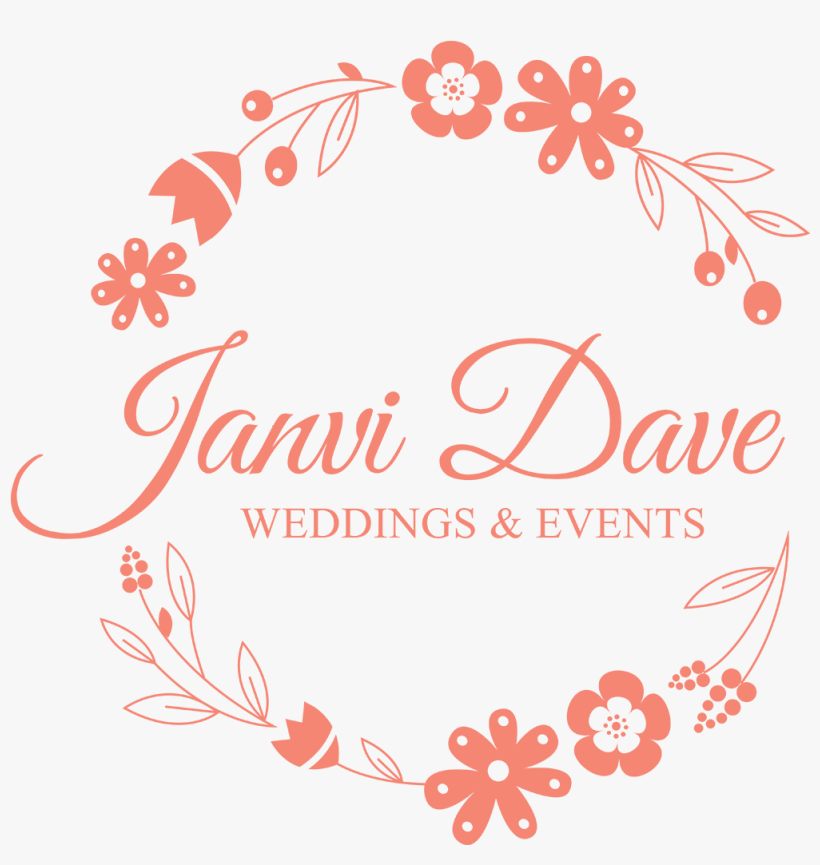Janvi Dave Weddings And Events - Wedding Banner, transparent png download