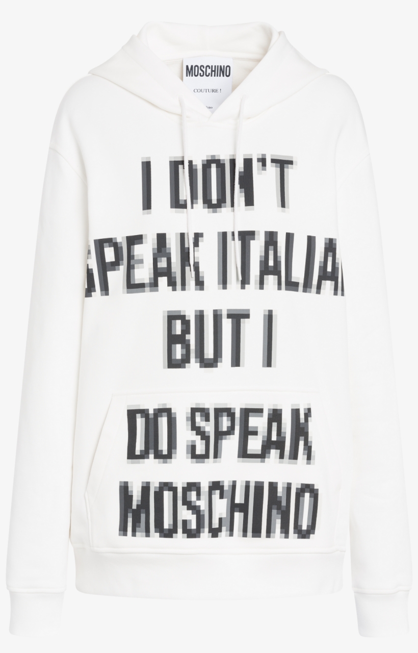 Dress Like One Of The Sims With Moschino's Latest Collaboration - Long-sleeved T-shirt, transparent png download