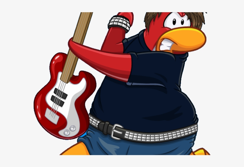 Rock Band Clipart Jam Session - Club Penguin Music Jam 2011, transparent png download