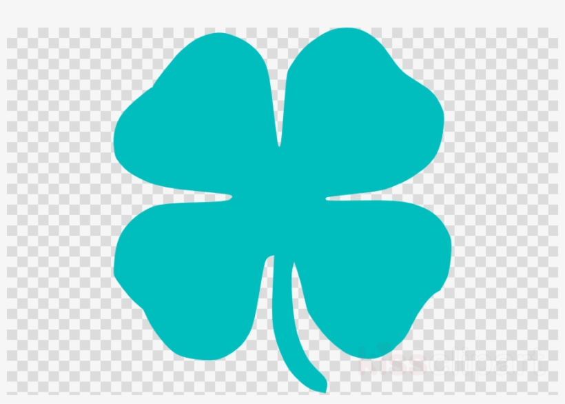 Four Leaf Clover Transparent - Transparent Image Of Earth, transparent png download