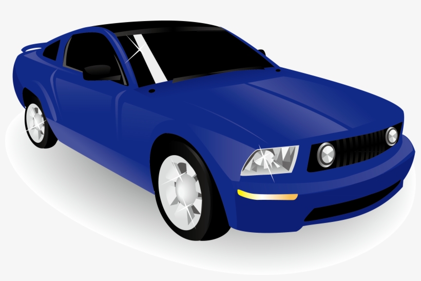 Ford Mustang Sports Car Automotive Design, transparent png download