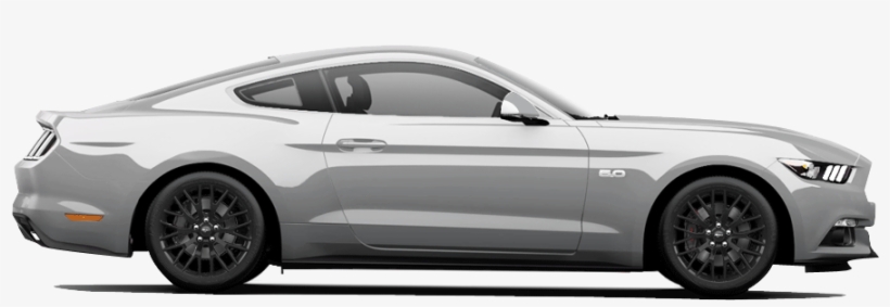 Img - Ford Mustang Side View, transparent png download