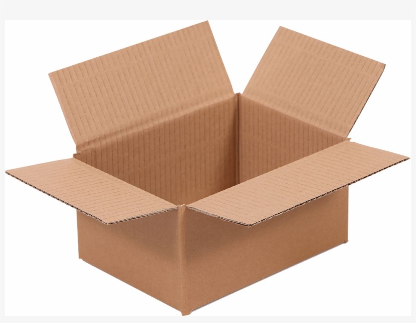 Single Wall Cardboard Boxes - Box Png, transparent png download