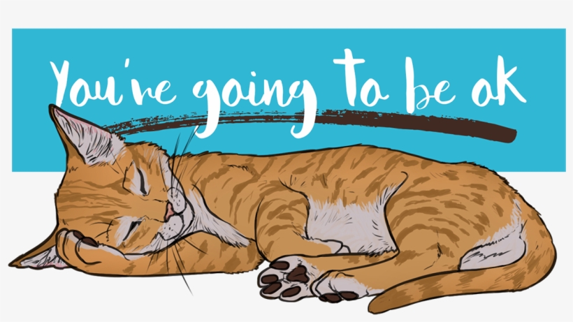 Just Throwin It Out There - Cat Yawns, transparent png download