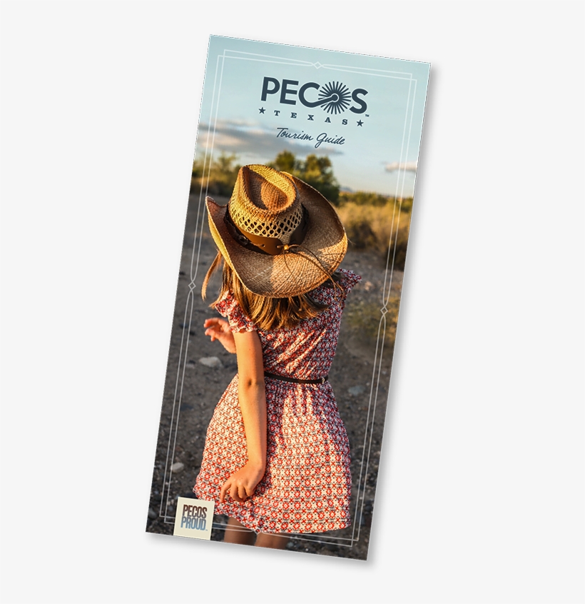 Pecos Visitor's Guide - Cowboy Hat, transparent png download