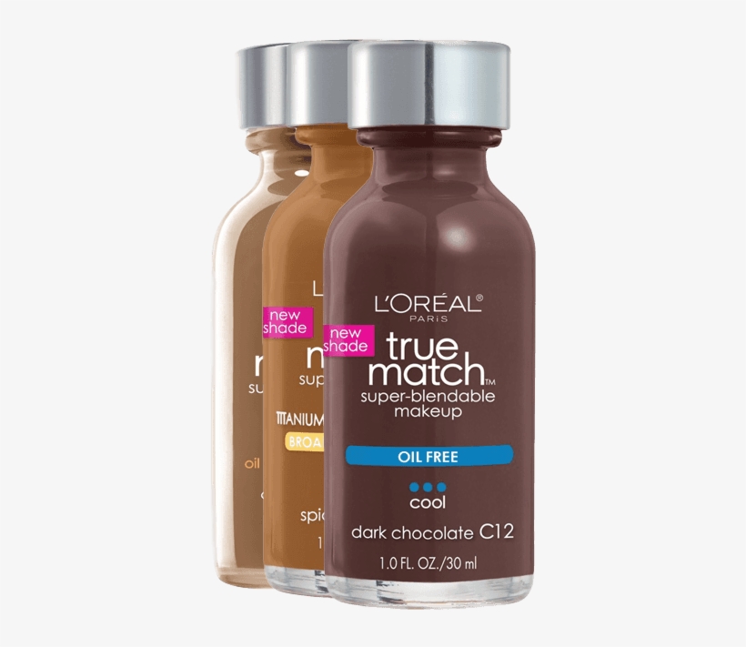 L'oréal True Match Super Blendable Makeup - L Oreal True Match Foundation Shade Range, transparent png download