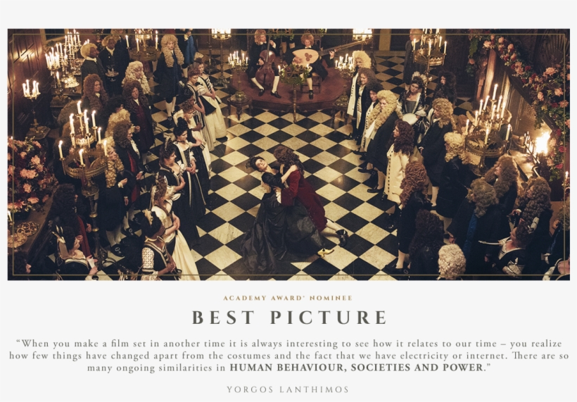 Ceci Dempsey, Pga Ed Guiney, Pga Lee Magiday, - Set Decoration The Favourite, transparent png download