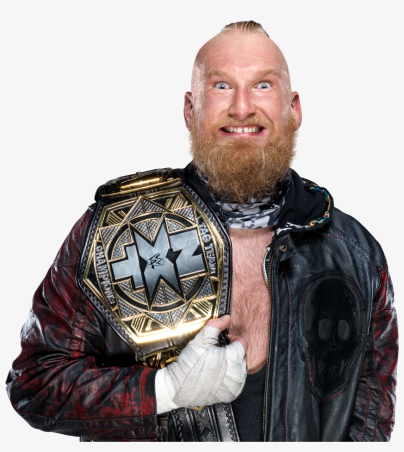 Alexander Wolfe Tag Team Champion Png Nxt Tag Wwe Alexander - Alexander Wolfe, transparent png download