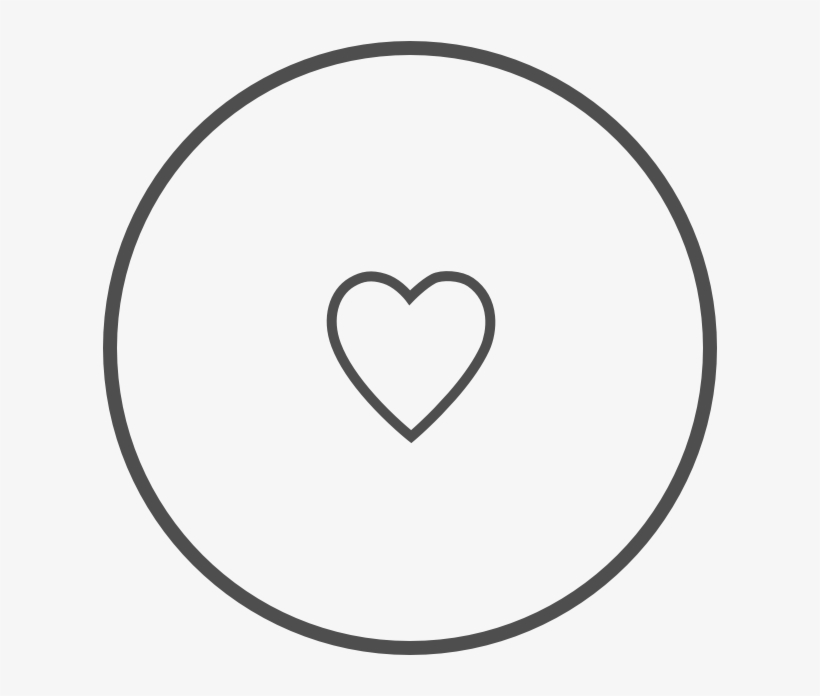 Heart Icon - Clock Line Icon Png, transparent png download