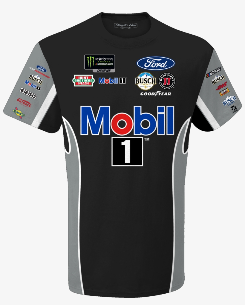 Kh 2019 Mobil 1 Pit Crew Tee - Active Shirt, transparent png download