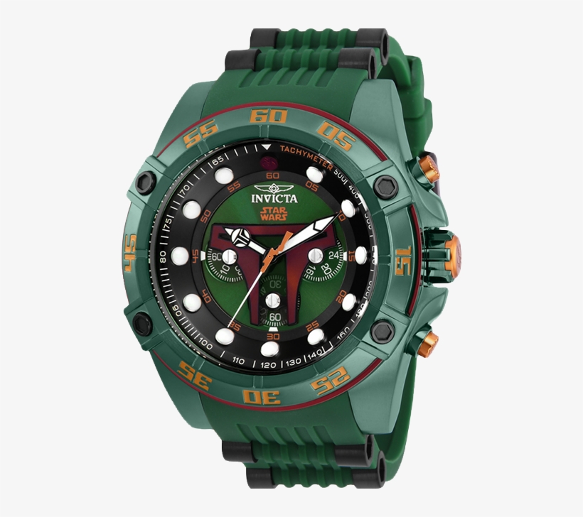 Invicta Boba Fett Watch, transparent png download