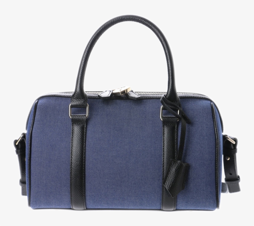 Miranda Kerr For Samantha Thavasa 米兰达日常手提包牛仔款黑色 - Tote Bag, transparent png download