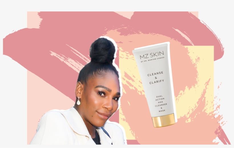 I Tried The Cleanser Serena Williams Swears By To Prevent - Girl, transparent png download