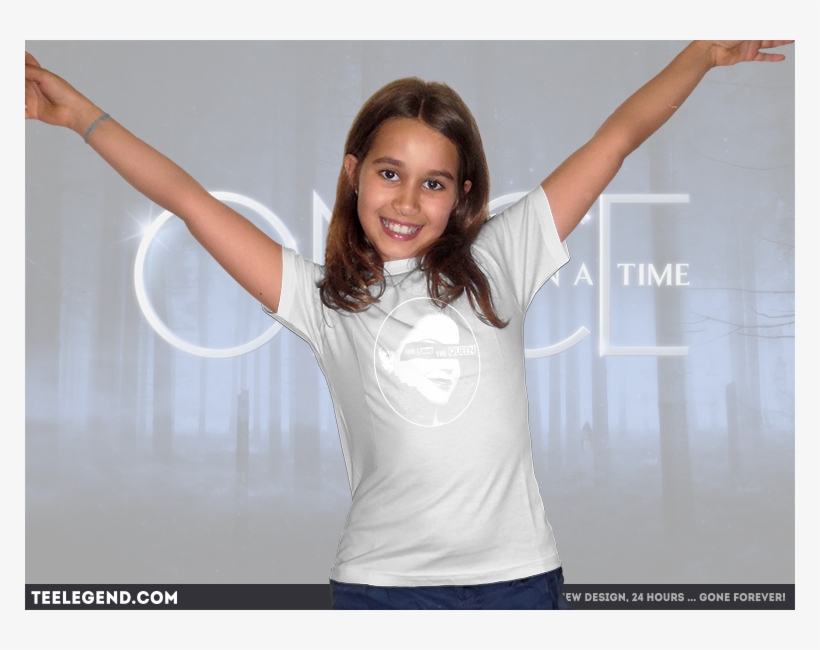 God Save The Evil Queen - Once Upon A Time Tv, transparent png download