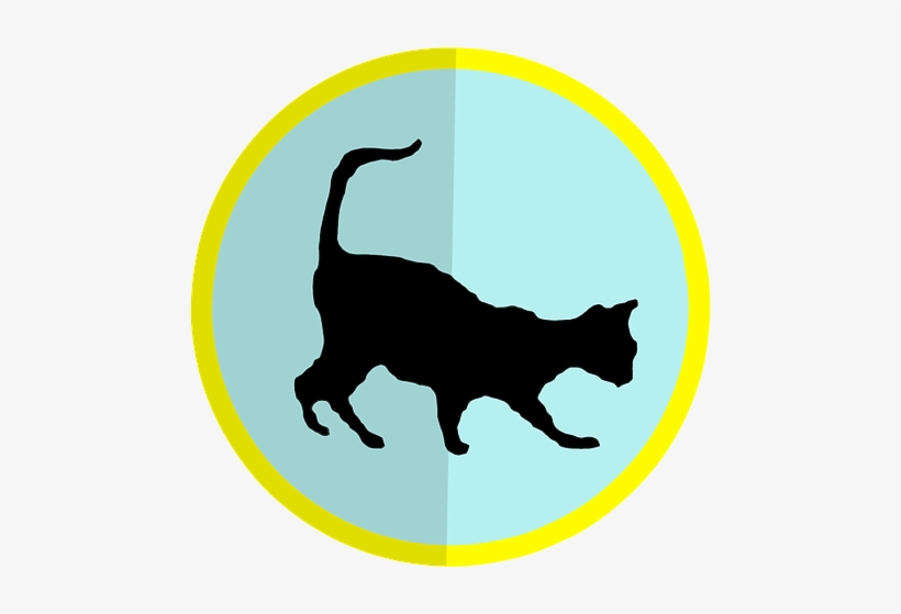 Cat Free Image On Pixabay Icon Animals - Cat Jumps, transparent png download