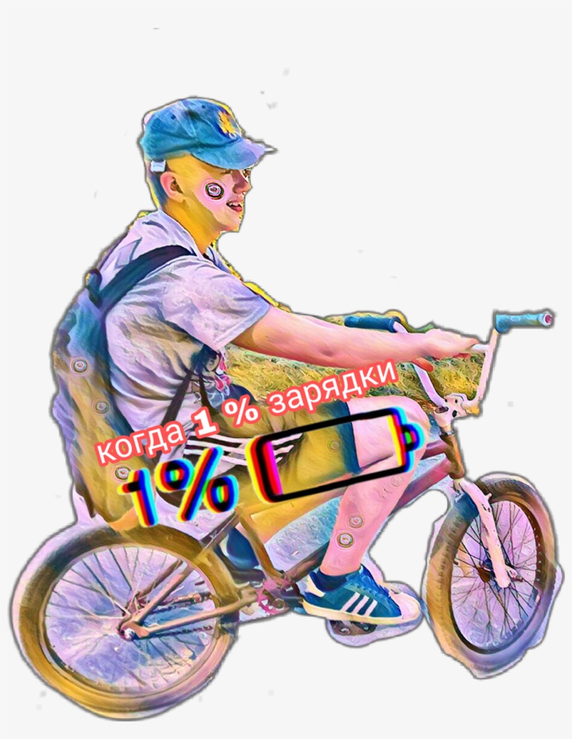 Bmx Sticker, transparent png download