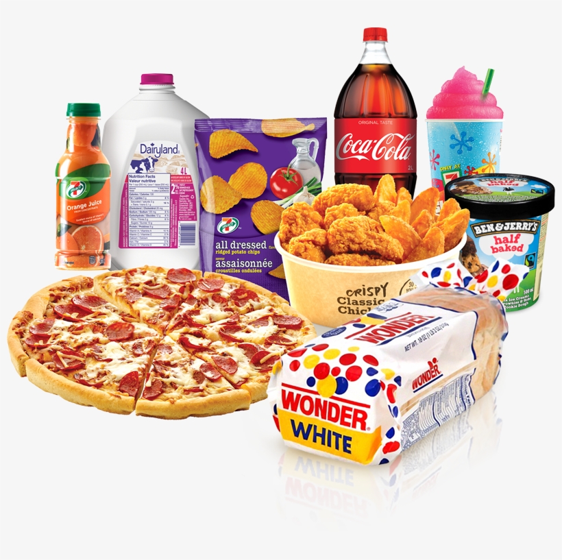 #getitdelivered With 7-eleven - Baked Goods, transparent png download