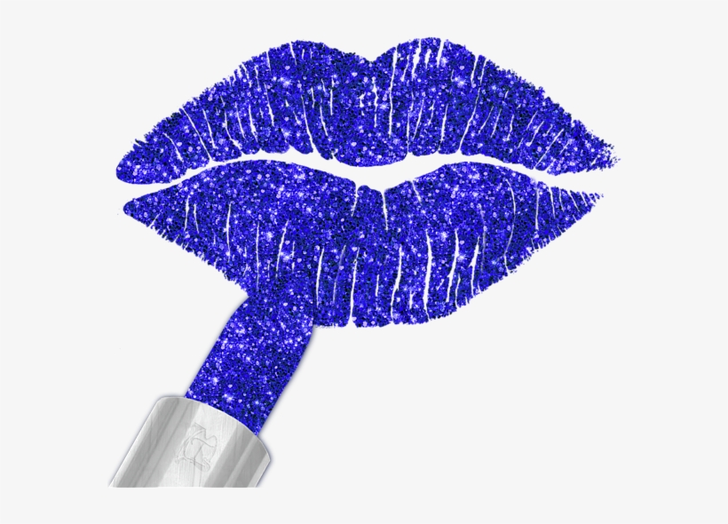 Click And Drag To Re-position The Image, If Desired - Purple Glitter Lips Png Transparent, transparent png download