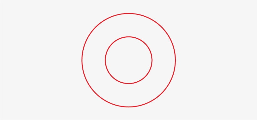 Experiment To Re Design Famous Logos In An Ultra Minimalist - Circle Logo Minimalistic, transparent png download