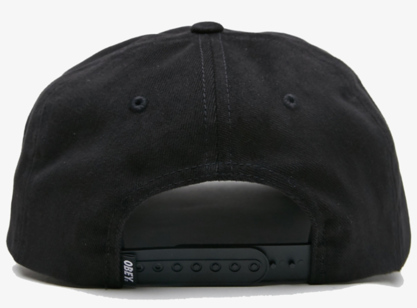 Fubar 6 Panel Snapback Black - Baseball Cap, transparent png download