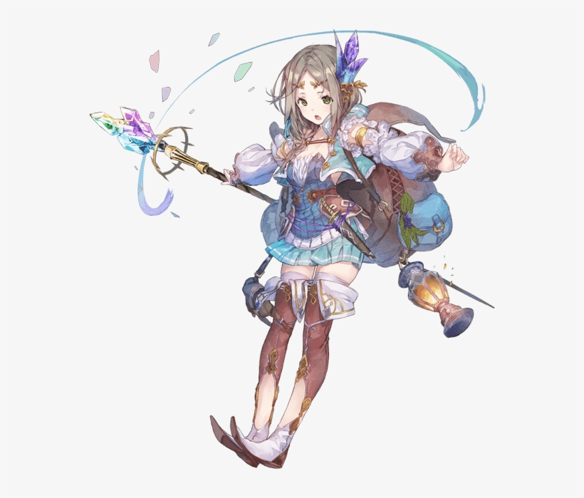 Fiora @ Learning How To Studio 's Tweet - Atelier Firis Girl, transparent png download
