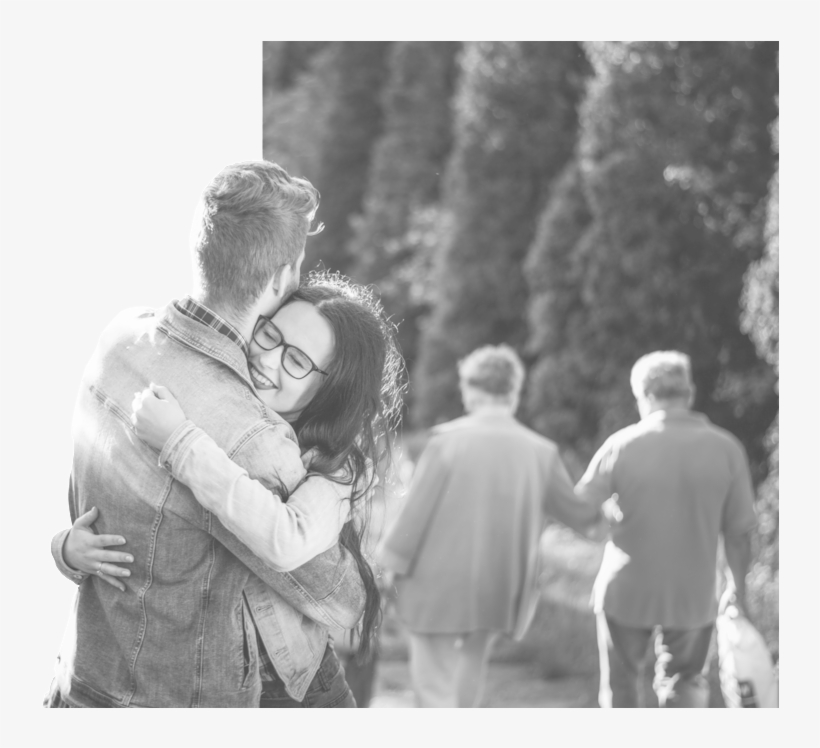 Hugging Pshop3-2, transparent png download