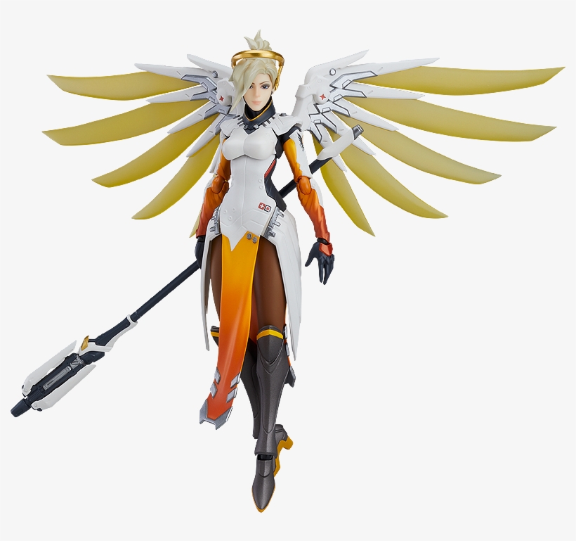 “heroes Never Die ” - Mercy Figma, transparent png download