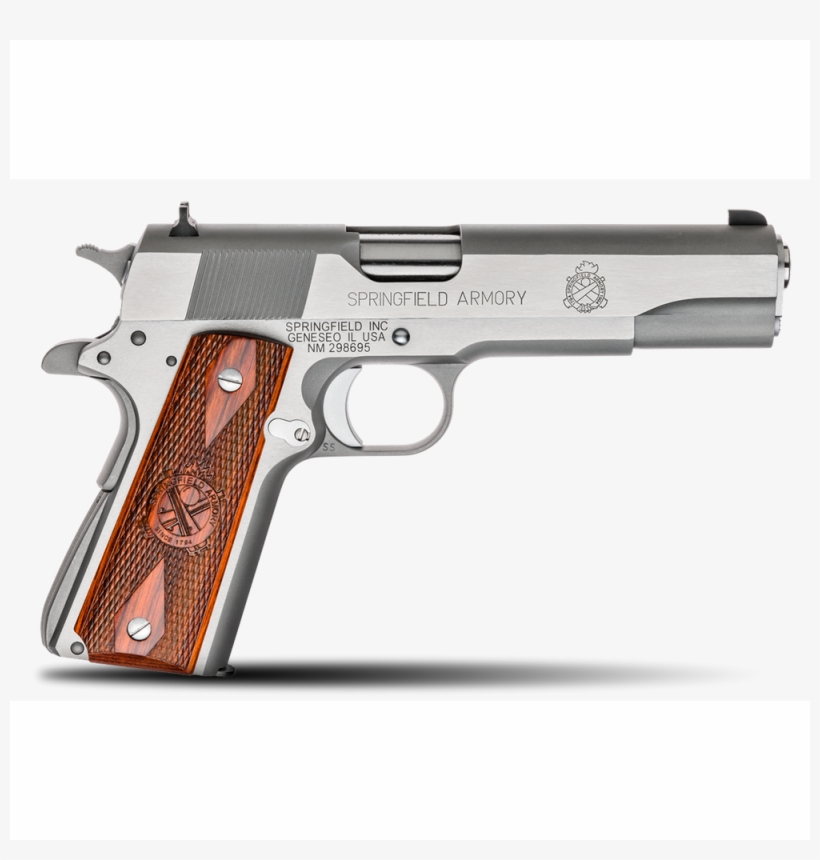 Springfield Armory - Springfield Armory Mil Spec Stainless Steel, transparent png download