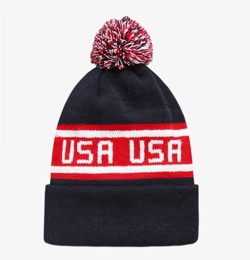 Homage Usa Winter Ski Hat Beanie Winter Hat Usa Olympics - Usa Winter Hats, transparent png download