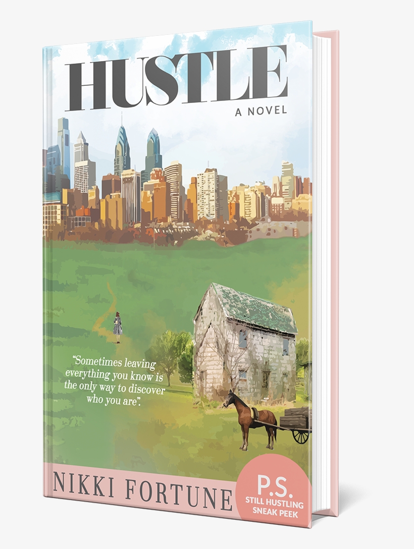 Nikki Fortune Announces The Release Of Fiction Bookhustle, transparent png download