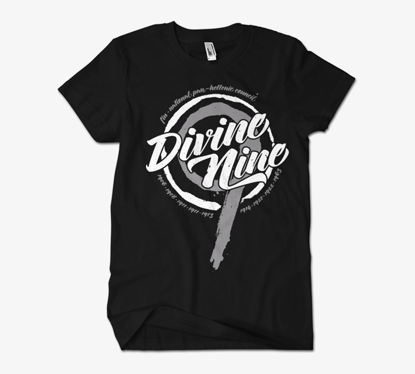 Divine Nine Tee - New York Philharmonic T Shirt, transparent png download