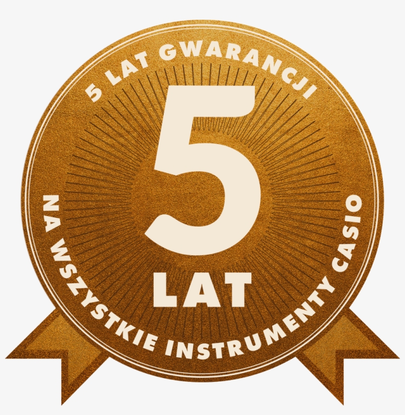 Casio Ct-x5000 - Music - Emblem, transparent png download