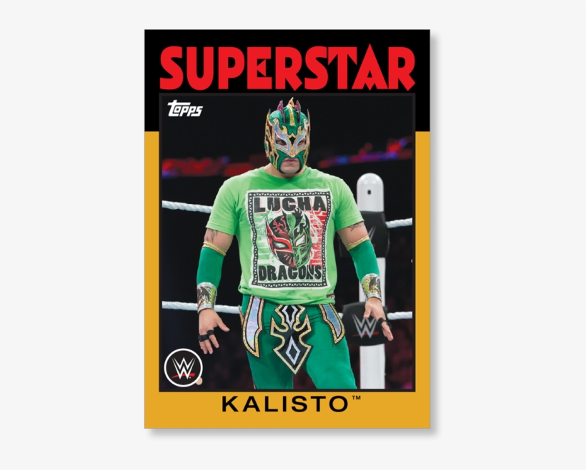 Kalisto - Wwe, transparent png download