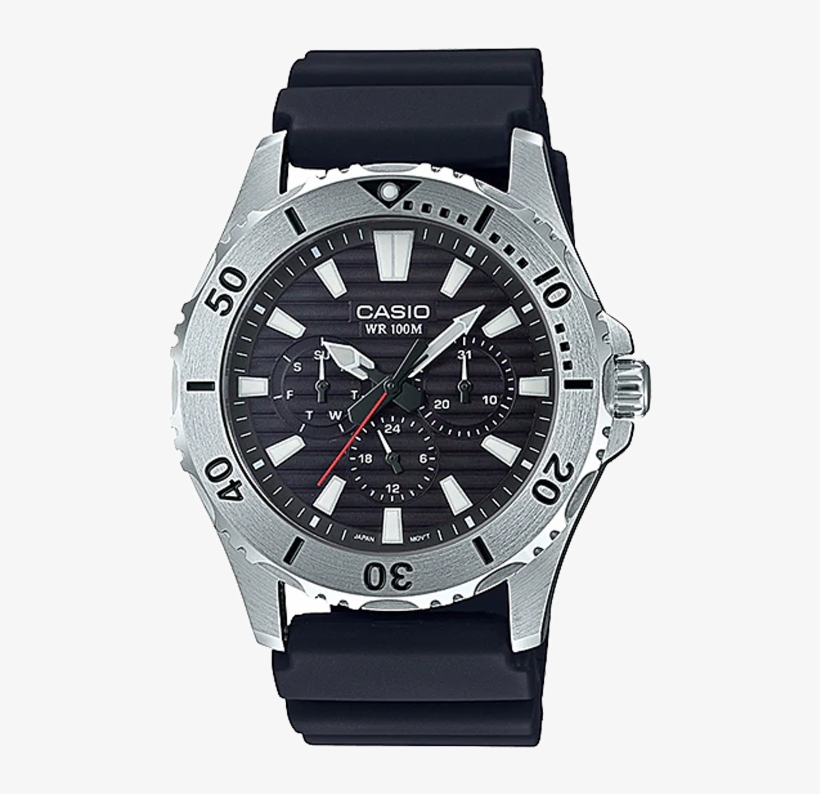 Details About New 2019 Casio Mtd1086-1a Marine Sports - Casio Mtd 1087 1avdf, transparent png download