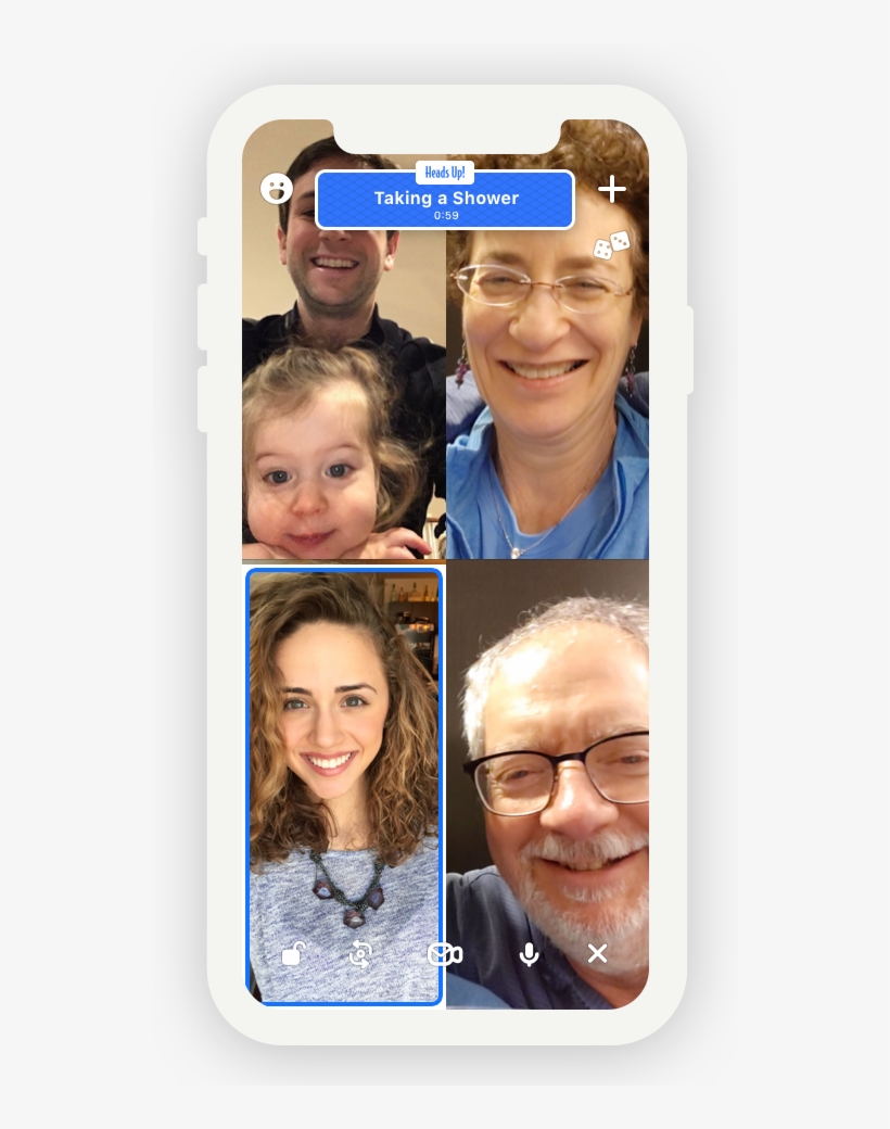 Image - Houseparty - Collage, transparent png download