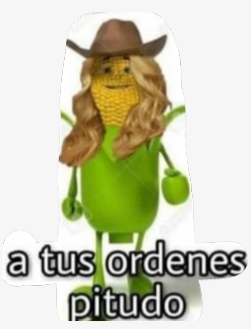 #elote - Tus Ordenes Chichona Sticker, transparent png download