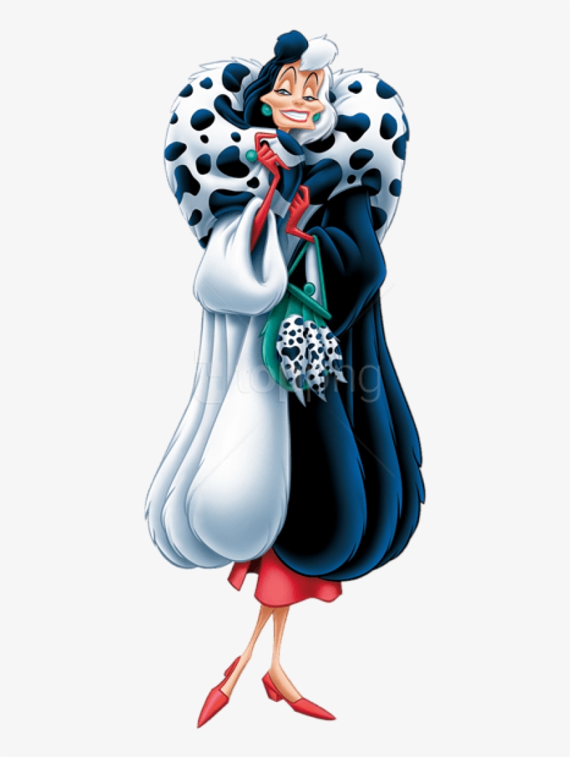 Free Png Download Cruella De Vil 101 Dalmatians Transparent - Cruella De Vil, transparent png download