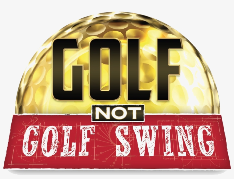 Golf Not Golf Swing - Gold, transparent png download