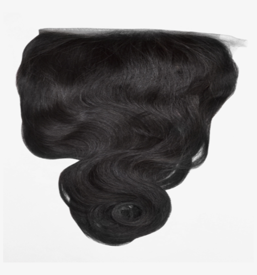 13x4" Body Wave Lace Frontal 3 Way Part Unprocessed - Lace Wig, transparent png download