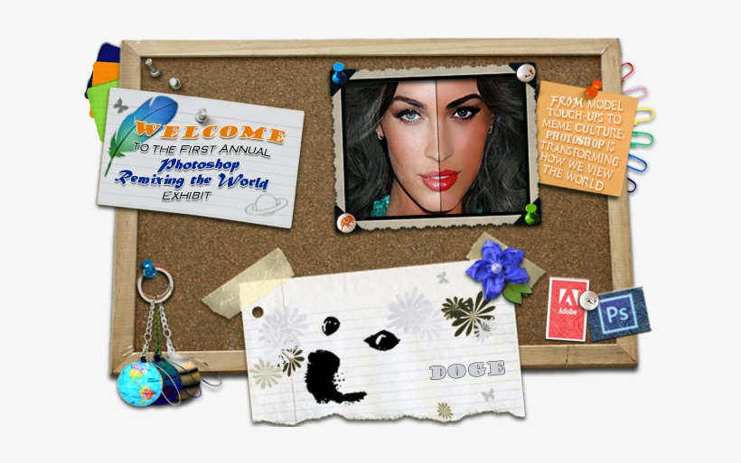 Both Of These Examples Show How Photoshop Is Transforming - Picture Frame, transparent png download