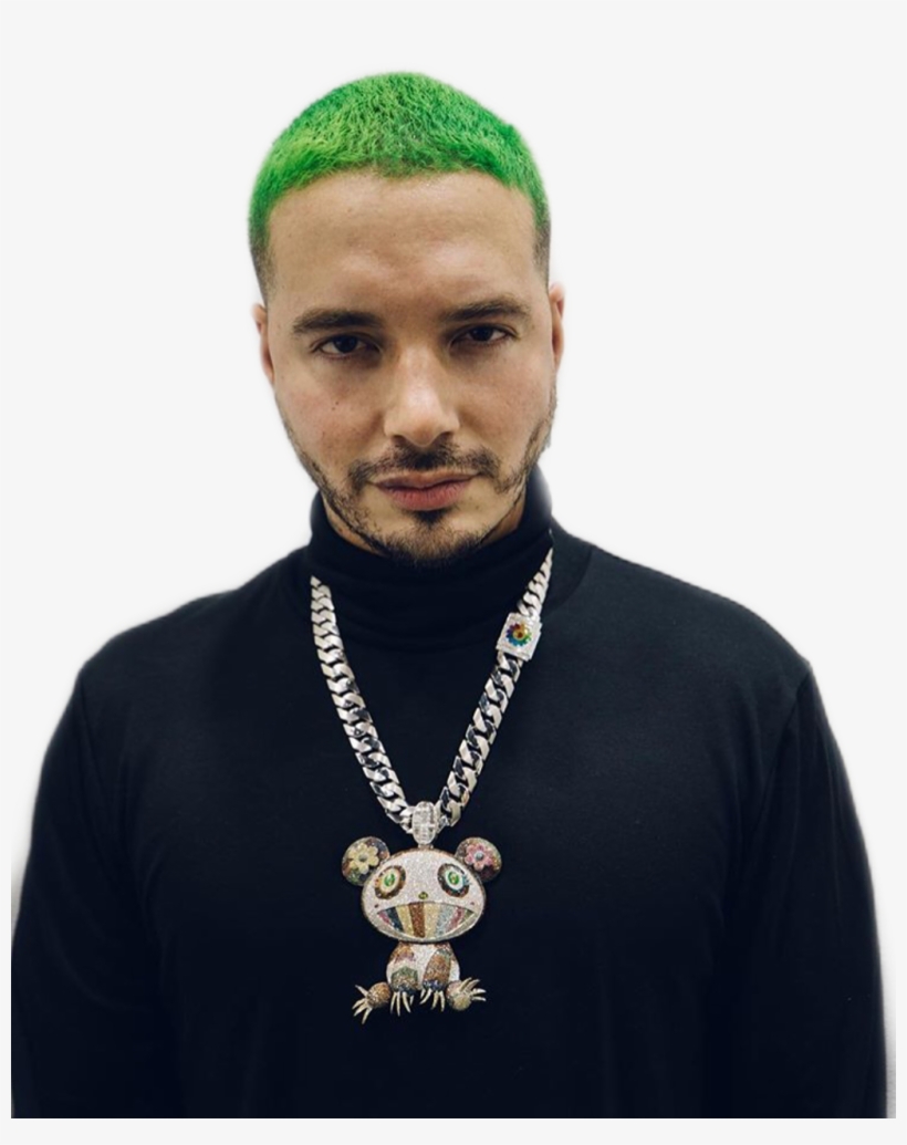 #man #green #jbalvin #freetoedit - Takashi Murakami J Balvin, transparent png download